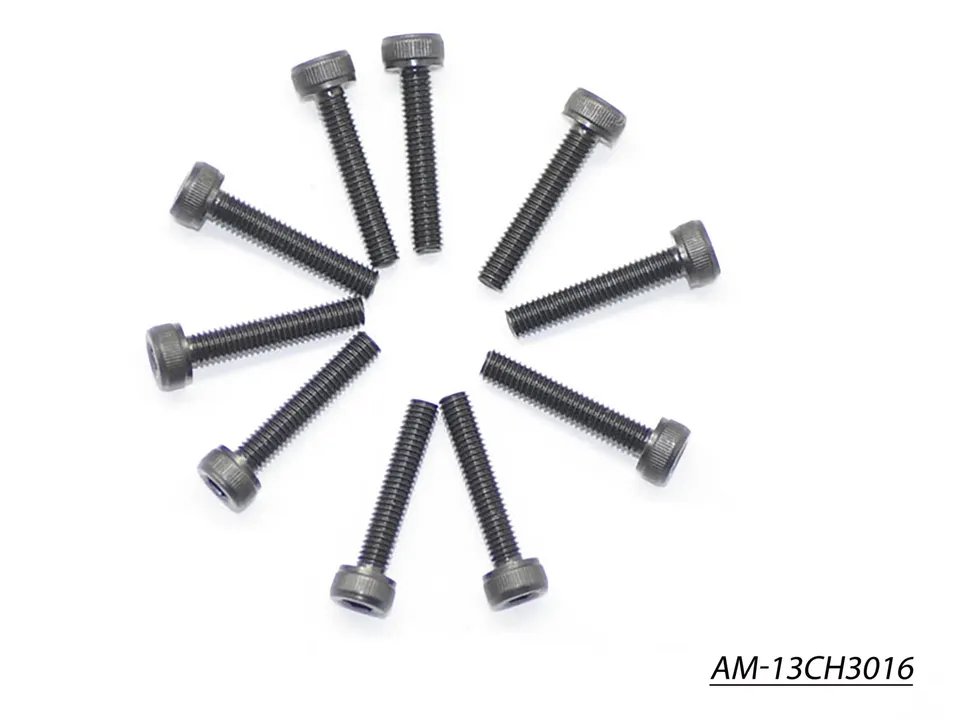 Arrowmax AM-13CH3016 vis allen cylindrique M3x16 lot de 10