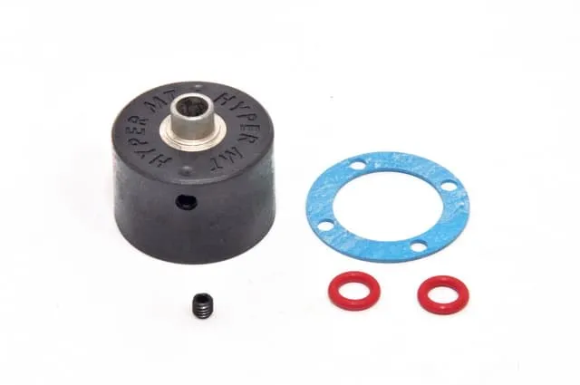 Hobao 85110 Carter Différentiel Monobloc + Bague Métal