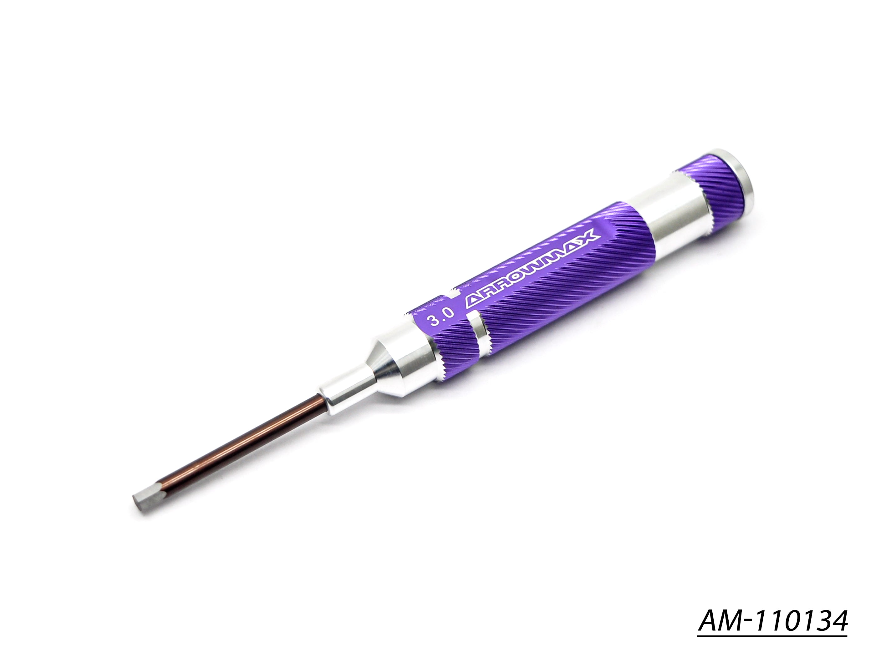 Arrowmax AM-110134 clé Allen 3.0x60mm Purple Tools