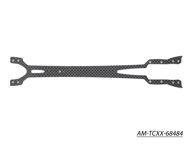 Arrowmax Option Parts Platine Supérieure 2.0mm AM-TCXX-68484