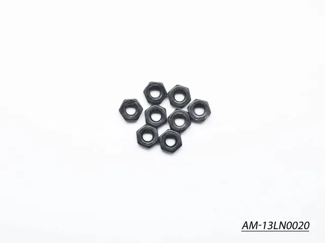 Arrowmax Écrous Nylstop M2 AM-13LN0020 lot de 8