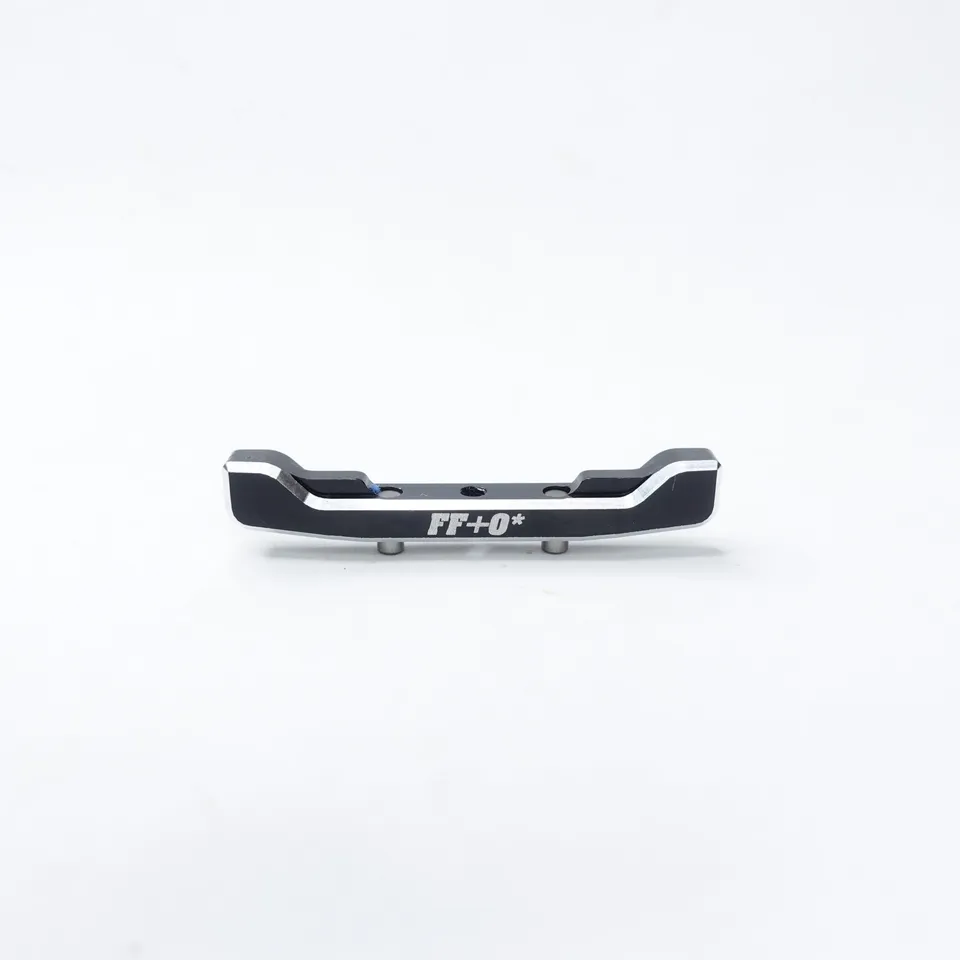 3RACING PARTS support suspension avant alu 7075 FF+0 noir