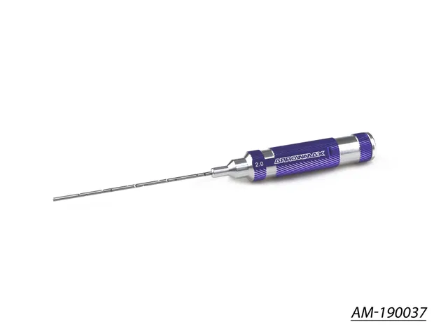 Arrowmax Alésoir de bras 2.0x120 AM-190037 prêt à rouler