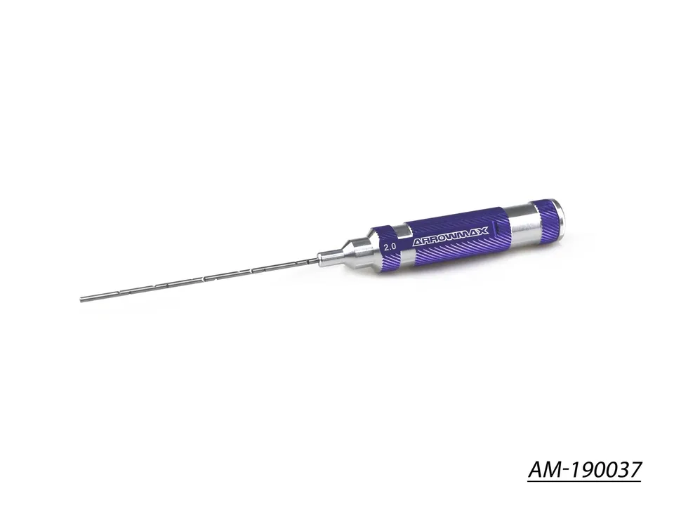 Arrowmax Alésoir de bras 2.0x120 AM-190037 prêt à rouler