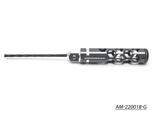 Arrowmax Special Tools Foret Long 1.8mm Mini 4WD 1/32 Gris AM-220018-G