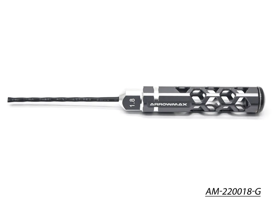 Arrowmax Special Tools Foret Long 1.8mm Mini 4WD 1/32 Gris AM-220018-G