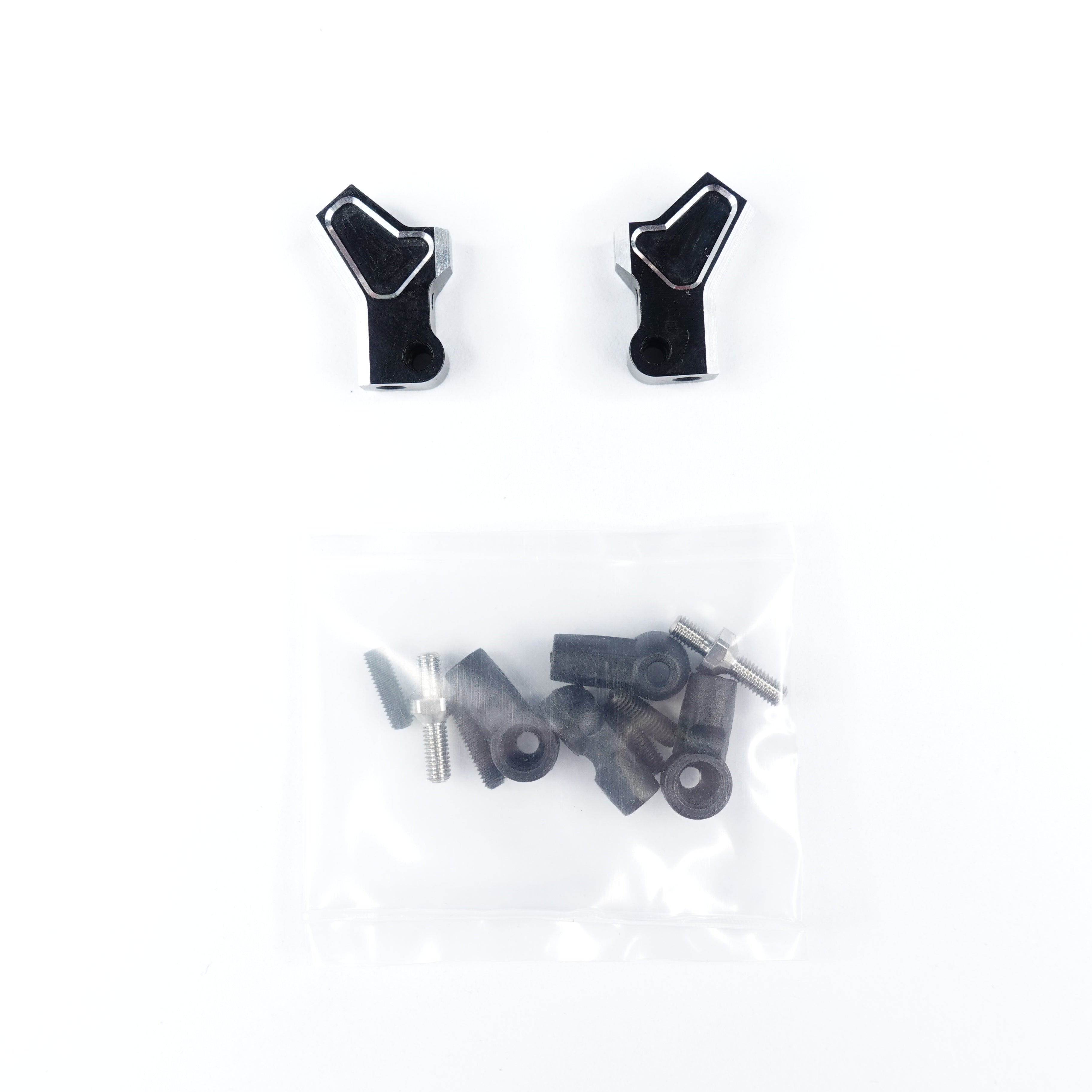 3RACING Sakura Bras Supérieur Alu D4 RWD noir