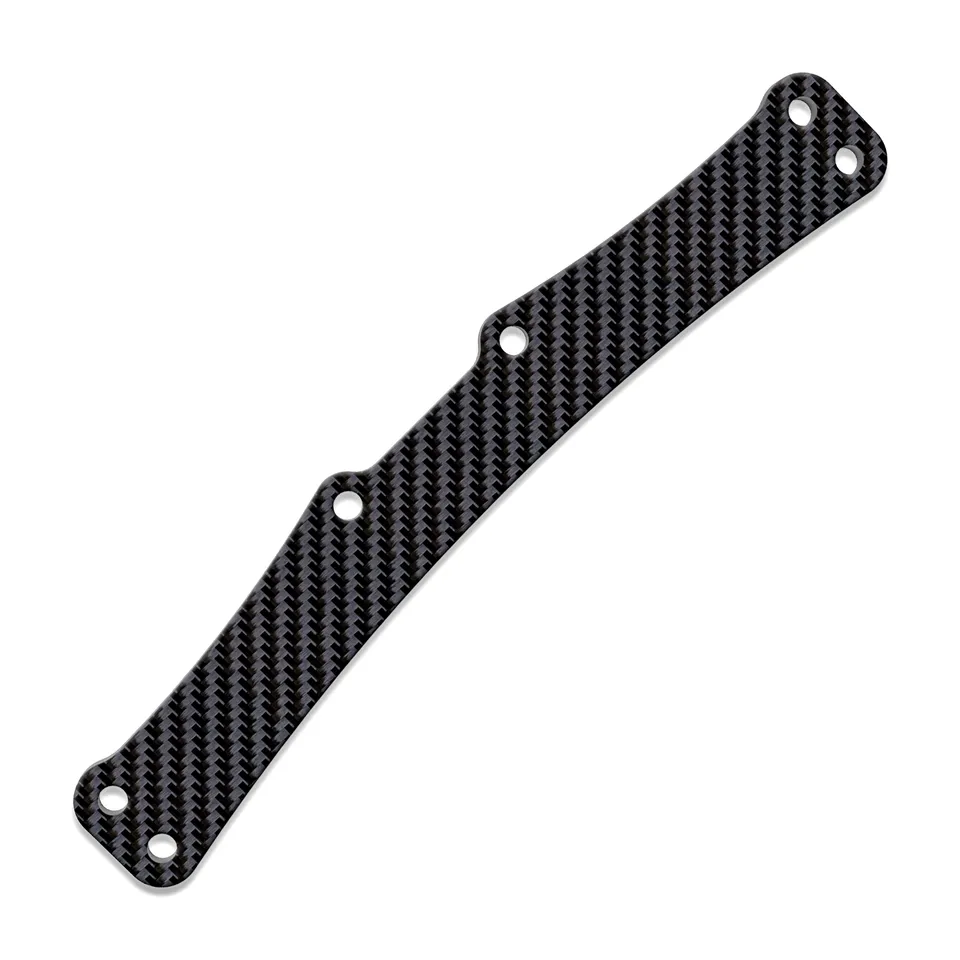 3Racing Cero SAK-C153 platine arrière graphite carrosserie