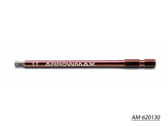 Arrowmax Purple Tools AM-620130 clé hex boule 3,0x70 mm