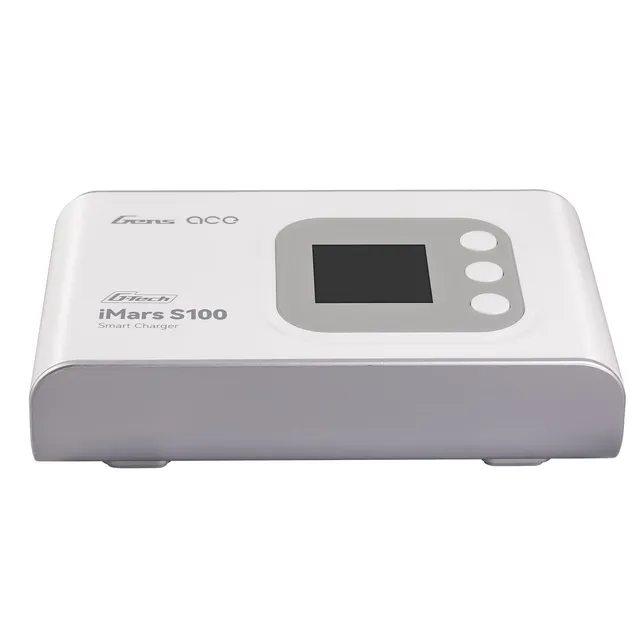 Gens Ace iMars S100 chargeur LiPo AC 100W 10A blanc