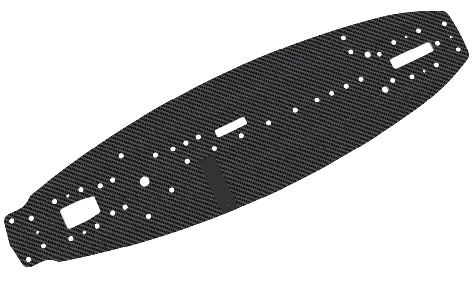 3Racing Cero SAK-CM115/GA Châssis Graphite M FWD