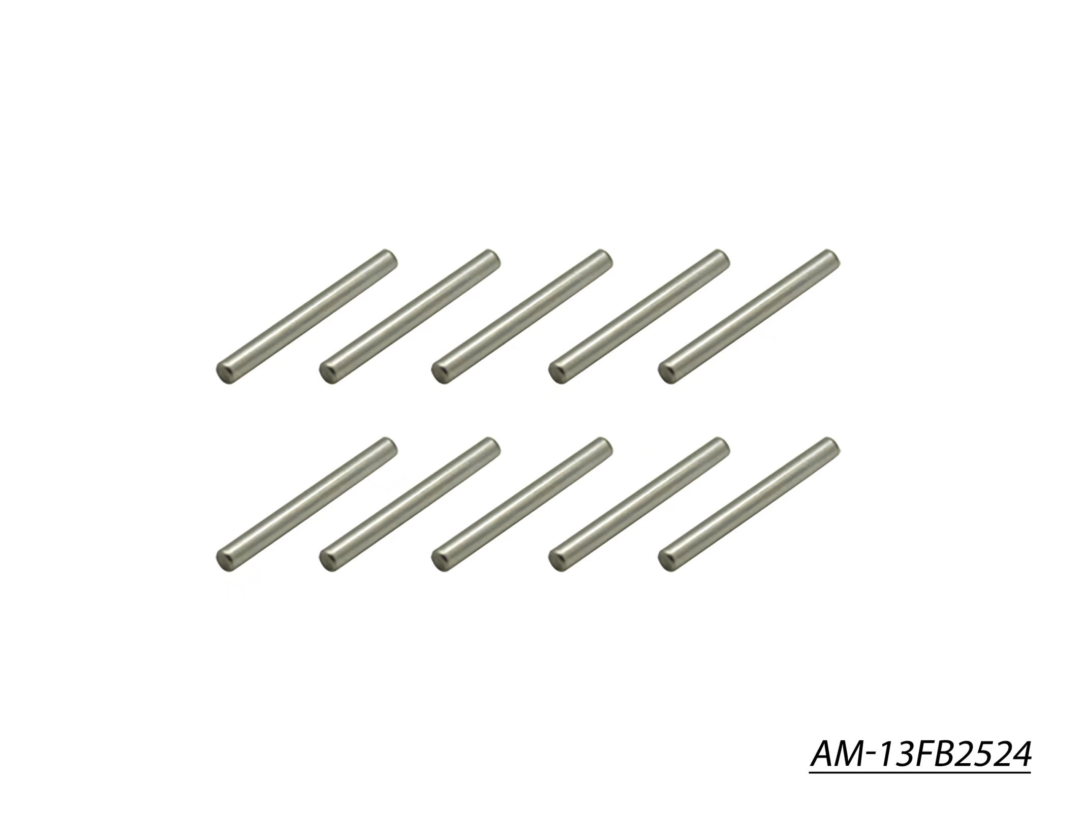 Arrowmax AM-13FB2524 Goupille Axe 2.5x24 mm x10
