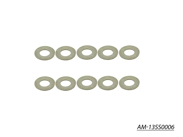 Arrowmax Accessories AM-13SS0006 shims 5x10x0.5 lot 10