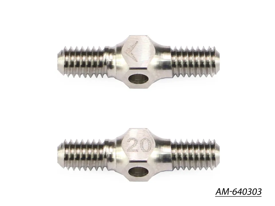 Arrowmax AM-640303 biellette titane 4x20 mm lot 2