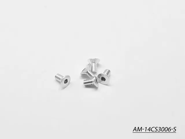 Arrowmax Alu M3x6 AM-14CS3006-S vis fraisée x5