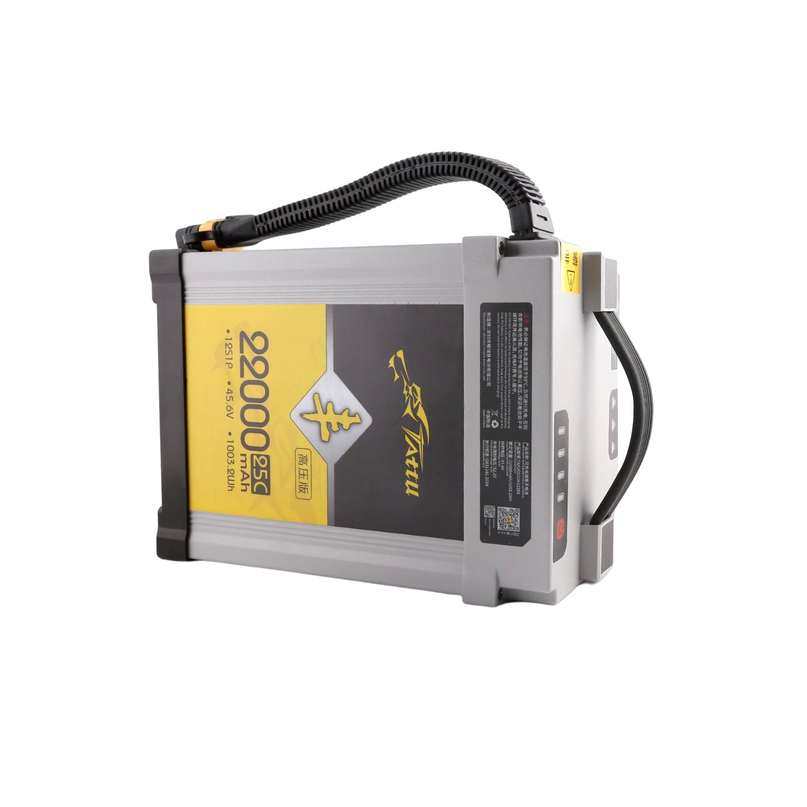 Tattu AGRI 22000mAh 12S 45.6V Batterie HV AS150-F