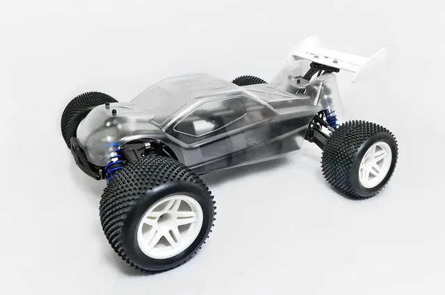 Hobao Hyper TT2.0 Pro HB-TT2E Truck RC 1/10 ARR châssis alu