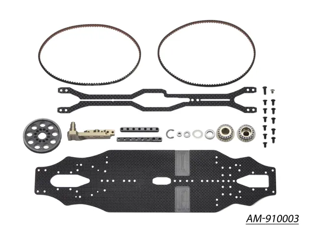 Arrowmax Medius Yokomo BD9 kit conversion MID