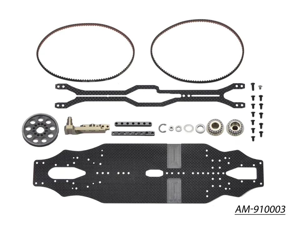 Arrowmax Medius Yokomo BD9 kit conversion MID