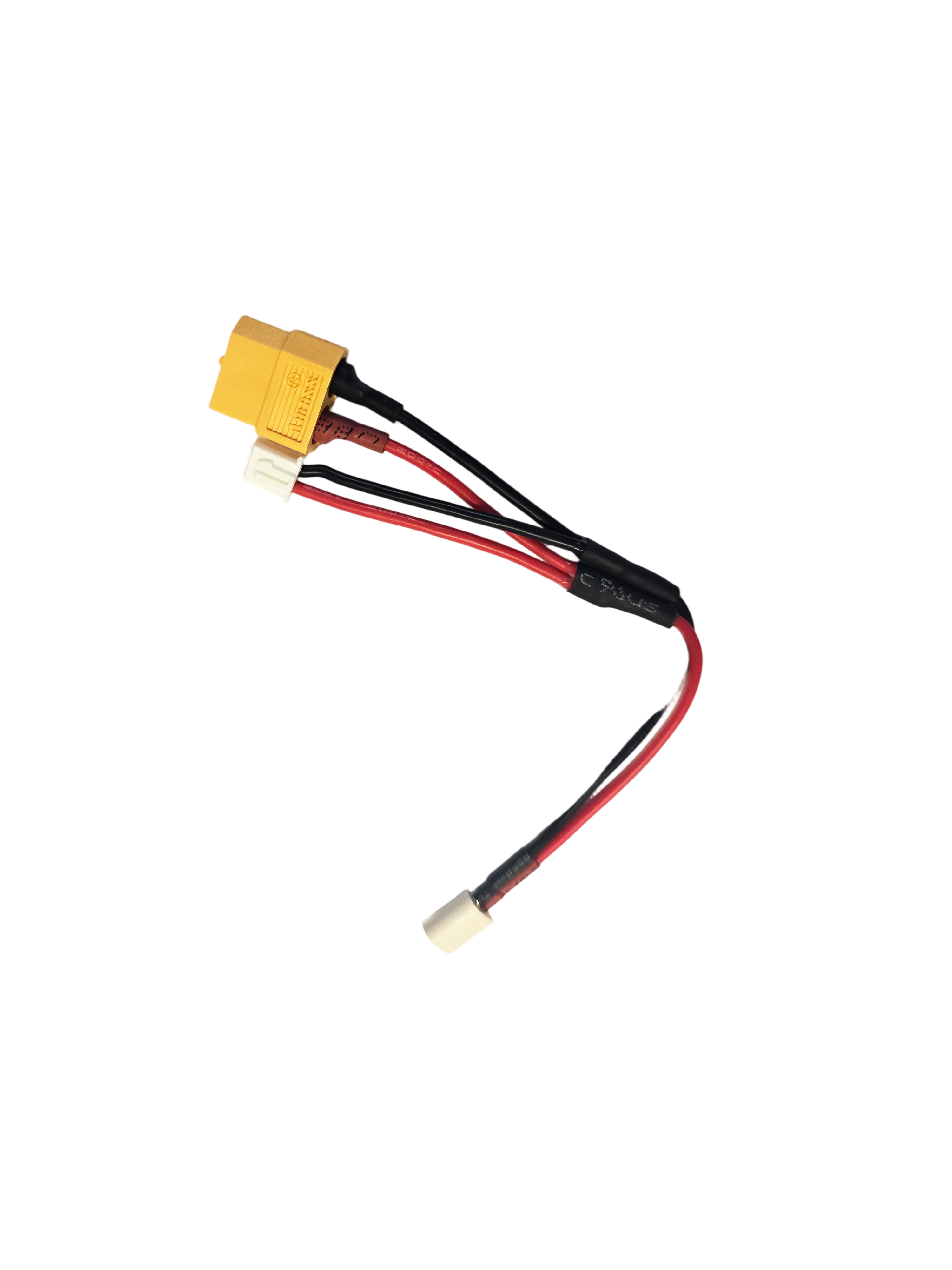 Gens Ace adaptateur XT60 femelle vers BT2.0 100mm