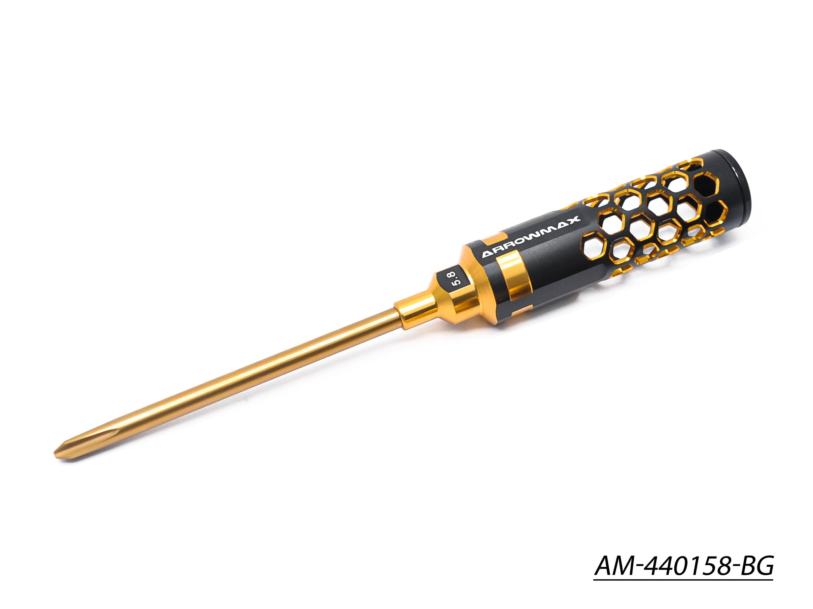 Arrowmax Black Golden AM-440141 tournevis Philips 4,0x100