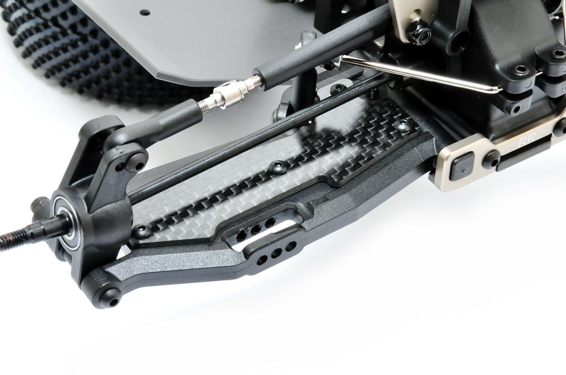 Hobao OP1-0069 renfort triangle arrière carbone TT 2.0
