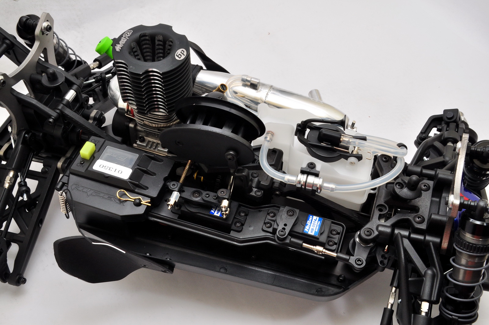 Hobao HOBAO CARS HB-SS-C28BU buggy nitro 1/8 bleu