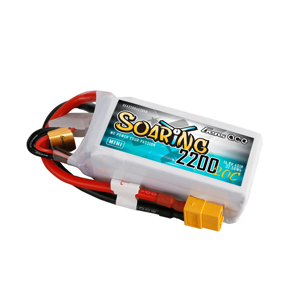 Gens ace Air Classic 2200mAh 4S 20C batterie LiPo 14.8V XT60
