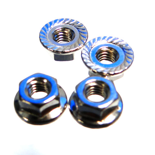 Hobao 39005 écrou M4 embase x4