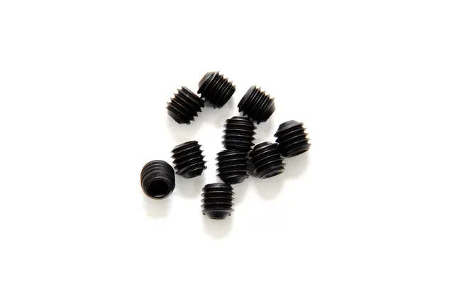 Hobao 38505 vis sans tête M5x5mm 10 pcs