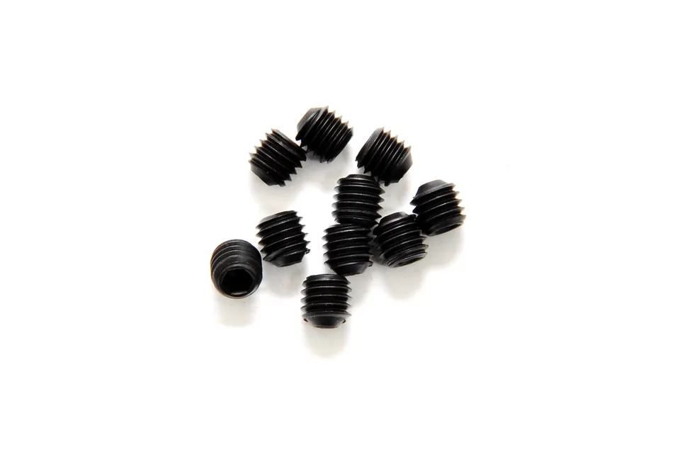 Hobao 38505 vis sans tête M5x5mm 10 pcs