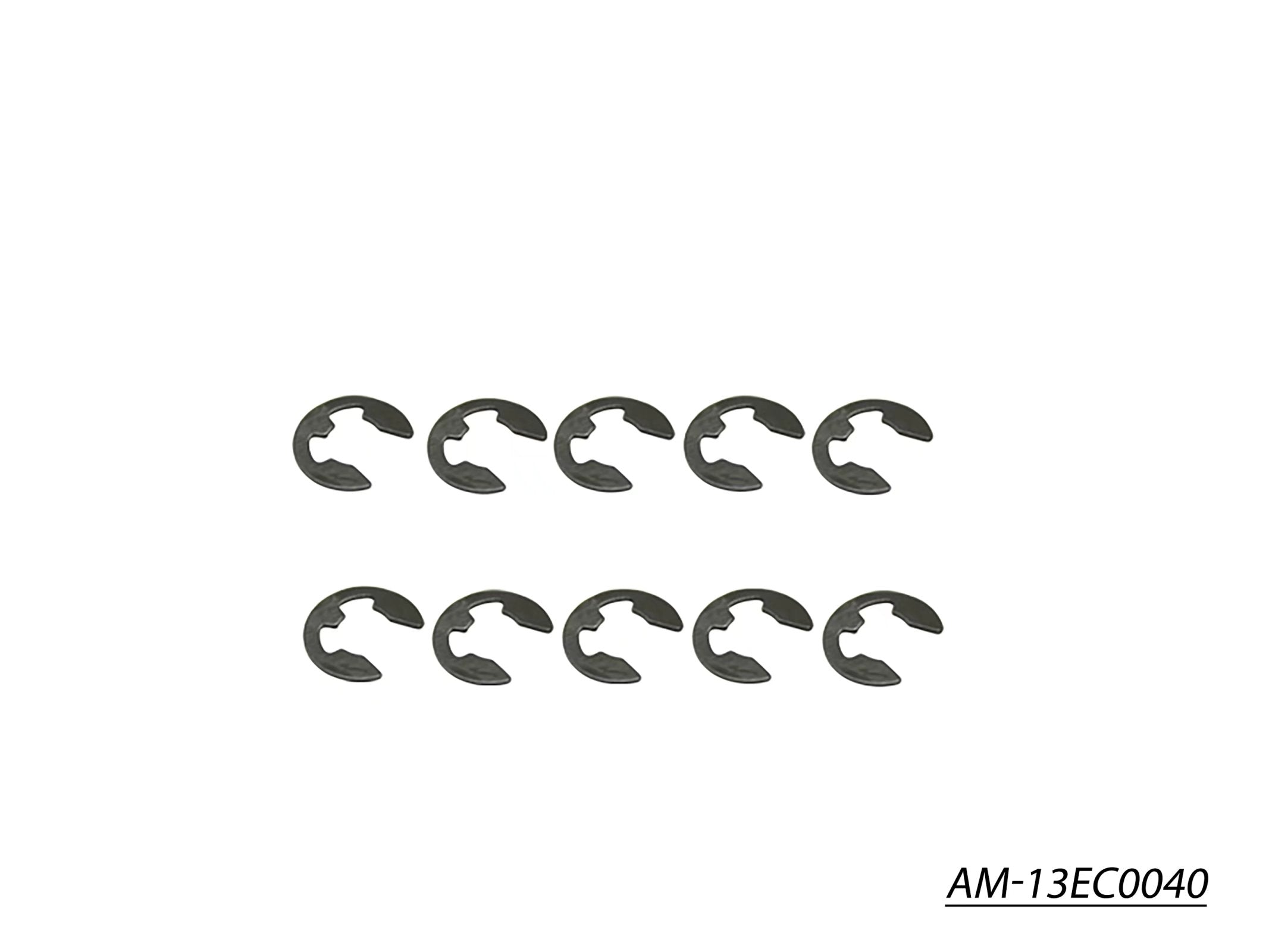 Arrowmax Accessories clips E 4.0mm x10 AM-13EC0040