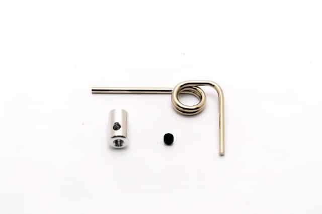 Hobao 85105 support pot échappement fil pièce RC