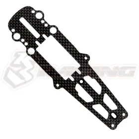 3Racing Sakura SAK-MG31 platine supérieure graphite Mini MG