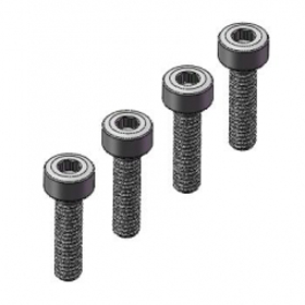 3Racing Parts Vis Titane M2.5 6mm Socket Châssis