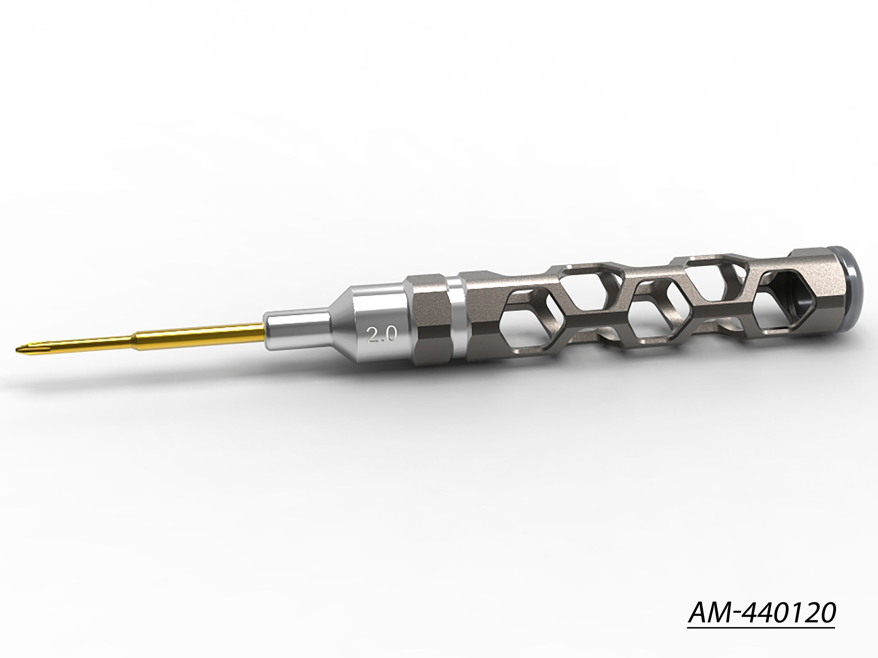Arrowmax Silver Honeycomb Tournevis Phillips 2.0x60 AM-440120
