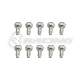 3Racing Parts vis tête fraisée M2x6 10pcs
