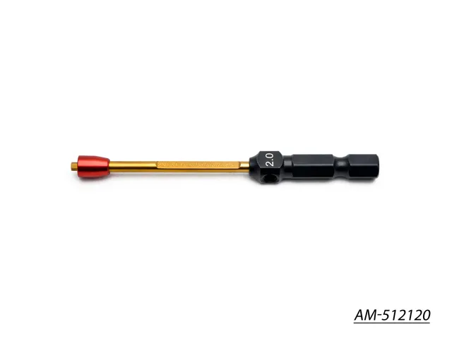 Arrowmax AM-512120 embout Allen 2.0x80 mm Power Tip V2 seul