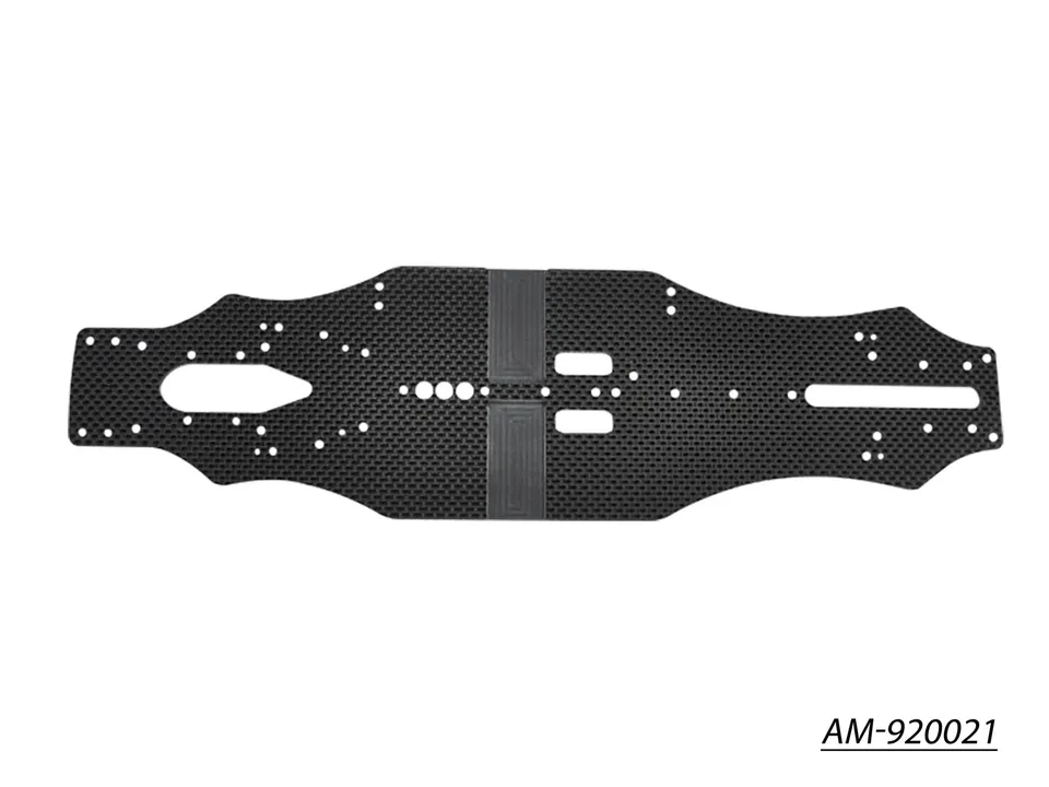 Arrowmax Medius AM-920021 châssis carbone BD9 FWD 2,25 mm