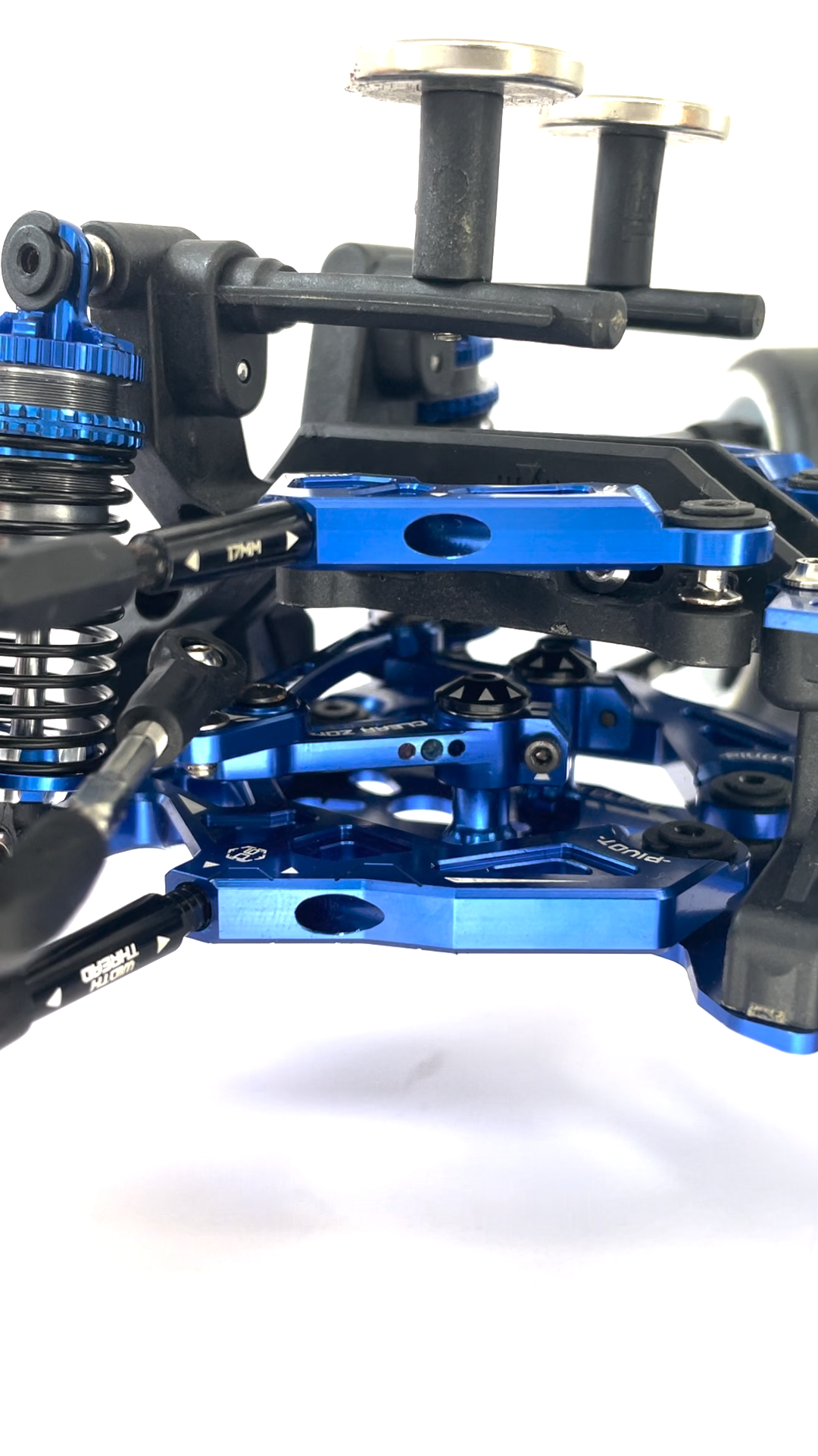 3Racing Auper D6 SAK-D6805 rack direction alu bleu