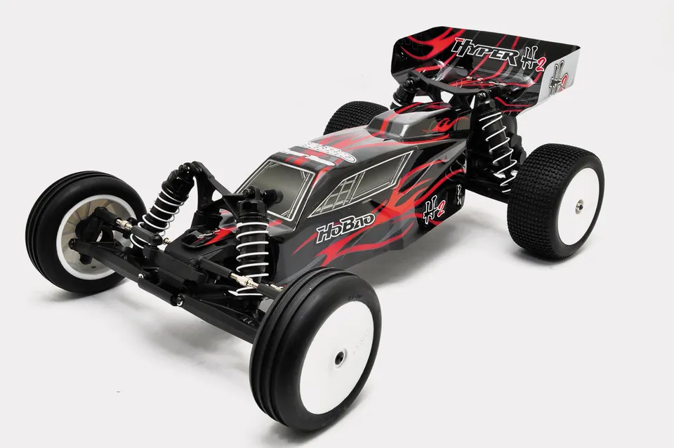 Hobao Hyper H2E 1/10 Buggy Électrique RTR Noir 2WD