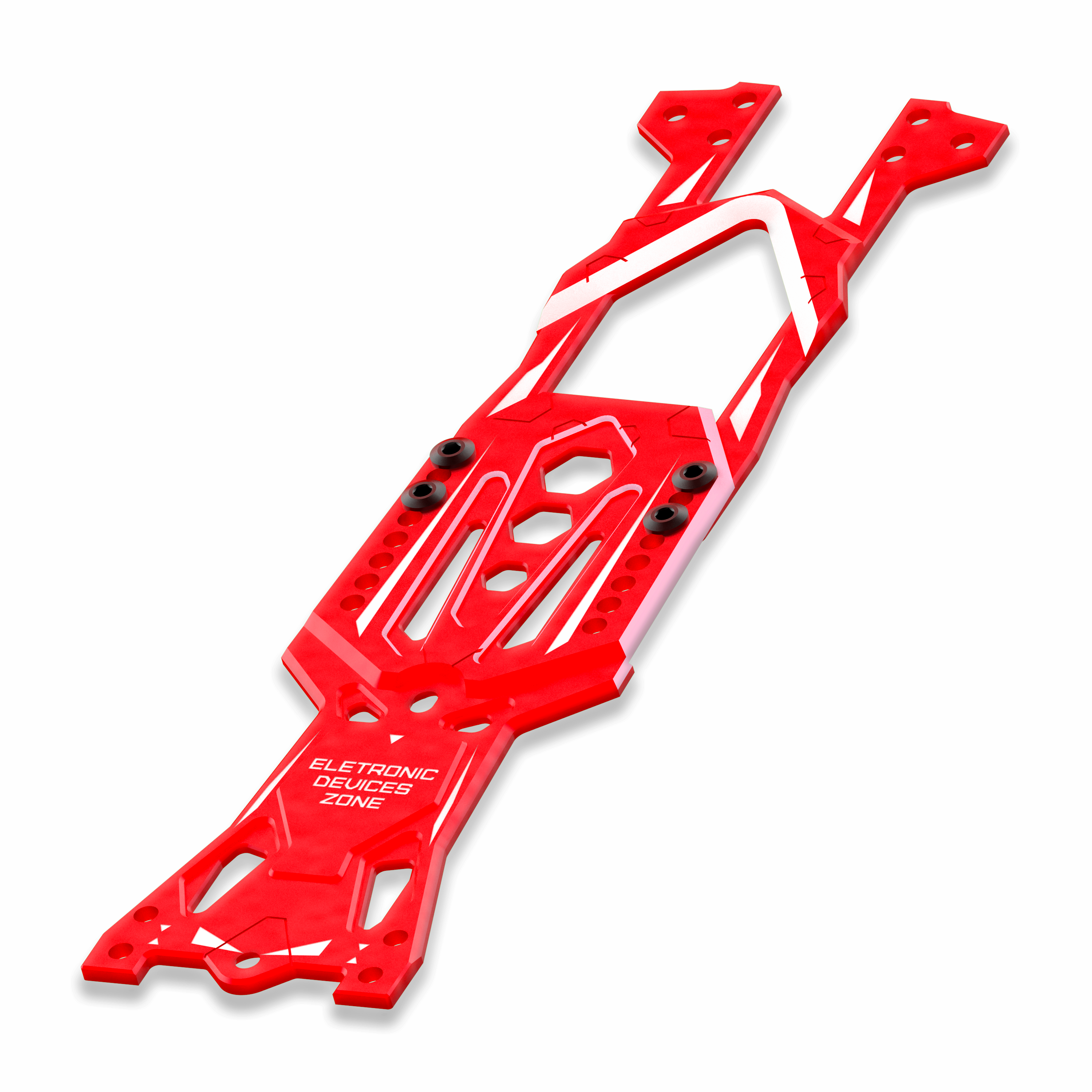 3Racing SAK-D6826 platine supérieure alu 259 D6