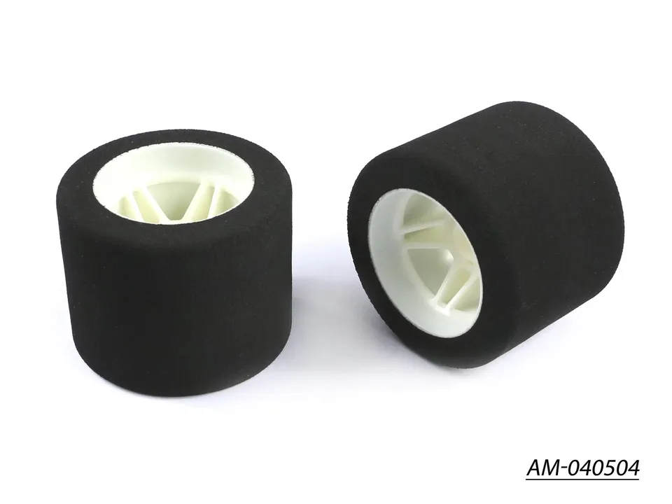 Arrowmax Foam AM-040504 pneus mousse 1/8 arrière 37 Shore x2