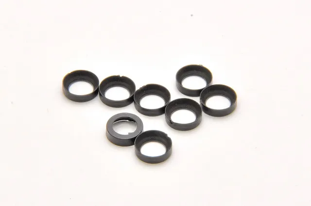 Hobao Car Parts 22008P écrou rotule nylon 8 pièces