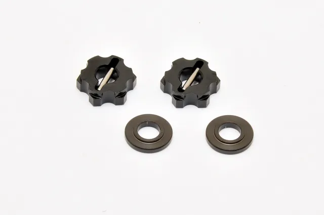 Hobao H2 OP1-0018 hexagones alu roue arrière CNC