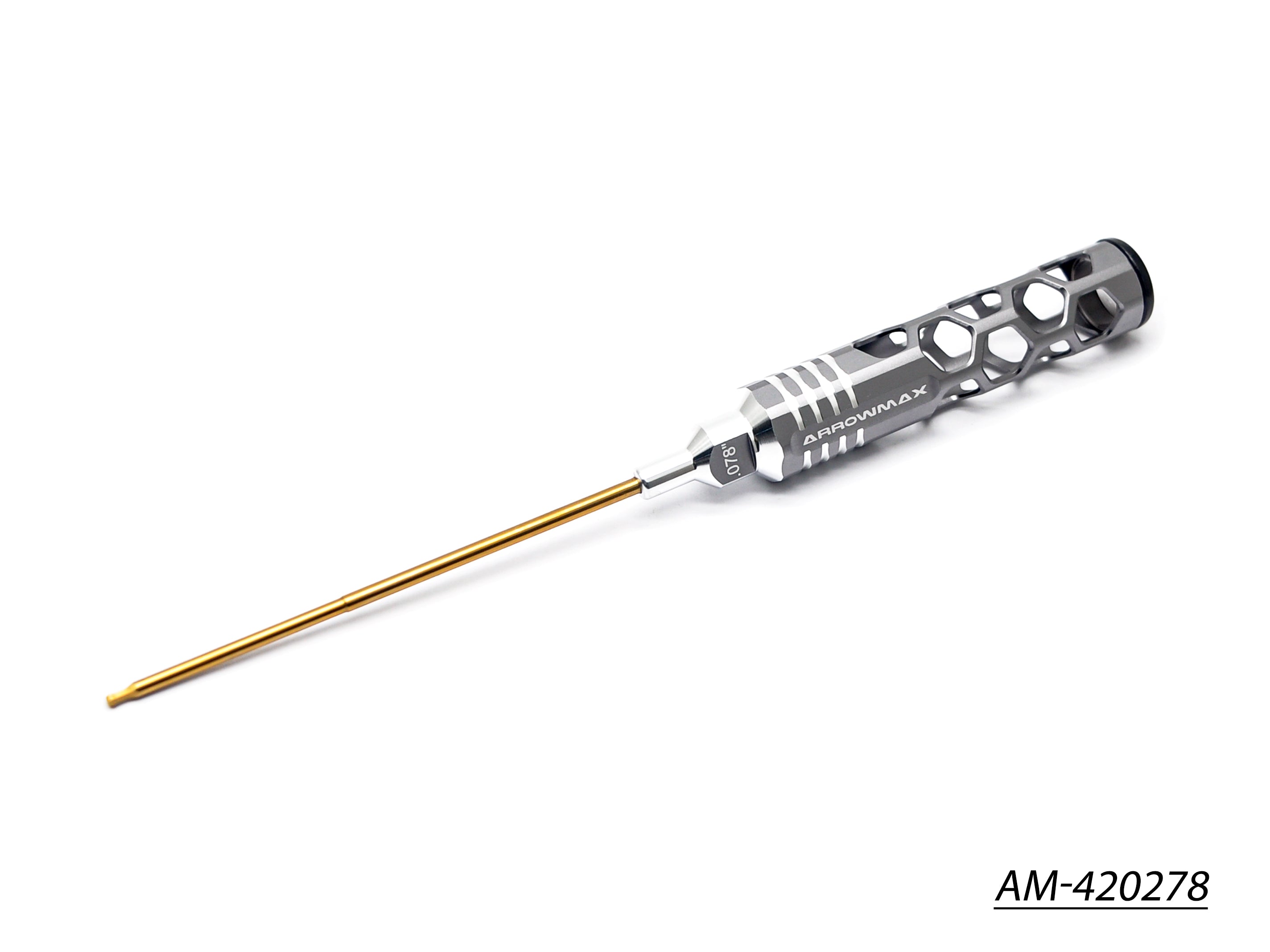 Arrowmax Honeycomb AM-410115 clé Allen 1.5x120mm argent