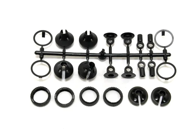 Hobao 90080 kit nylon amortisseurs RC