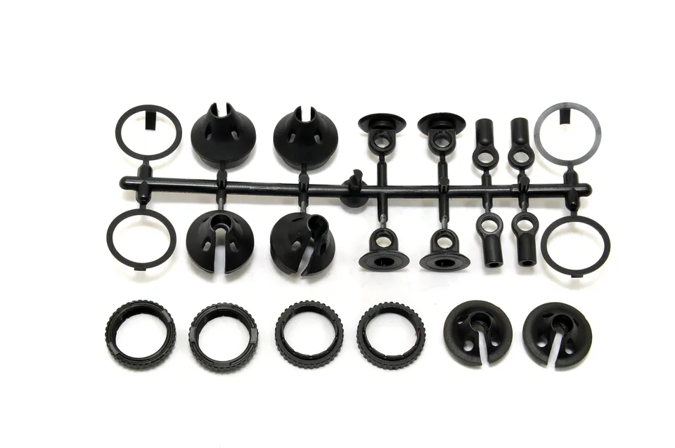 Hobao 90080 kit nylon amortisseurs RC