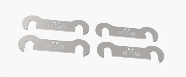3RACING Cero SAK-C168A Cale Suspension 0.5mm Rapide