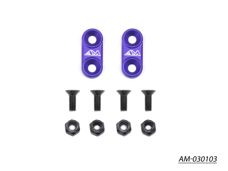 Arrowmax AM-030103 Supports Aileron Alu 1/10 Violet